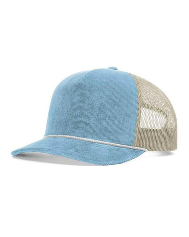 Embroidered Richardson Mesh Back Corduroy Trucker Hats - Constantly Create Shop